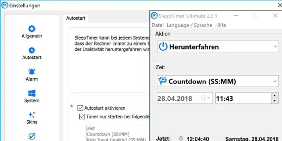 PC shutdown Timer - SleepTimer Ultimate