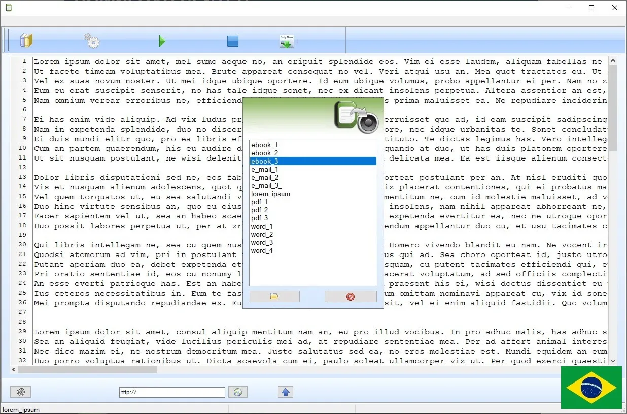 Software de texto para voz
