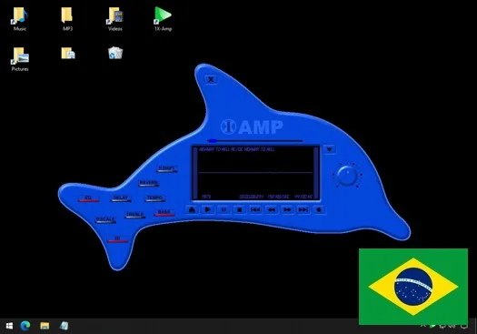 Dolphin programa de leitor de MP3
