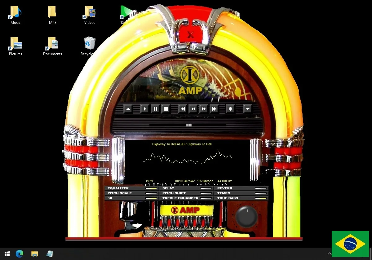 Jukebox leitor MP3