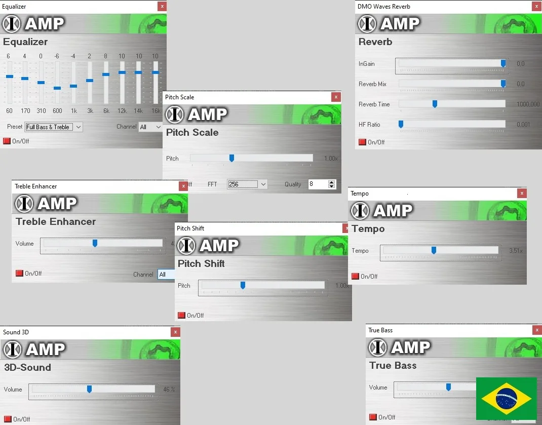 programa de leitor de MP3