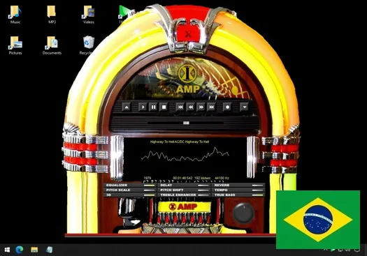 Jukebox leitor MP3
