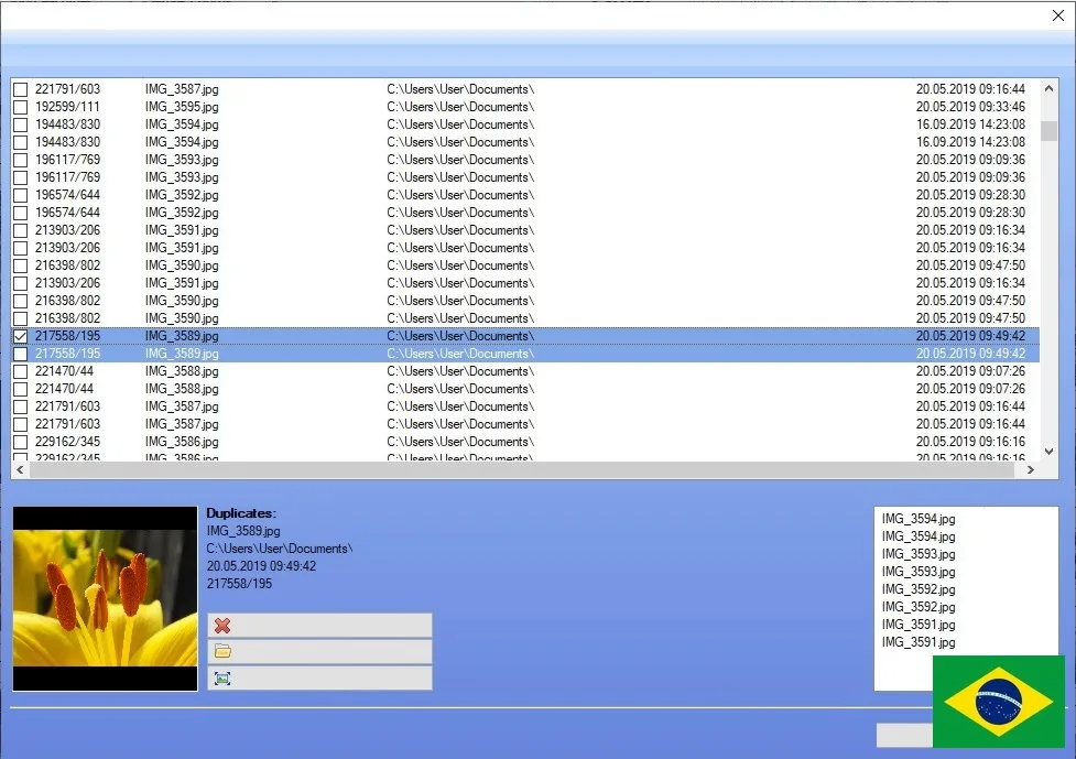 Encontrar fotos duplicadas