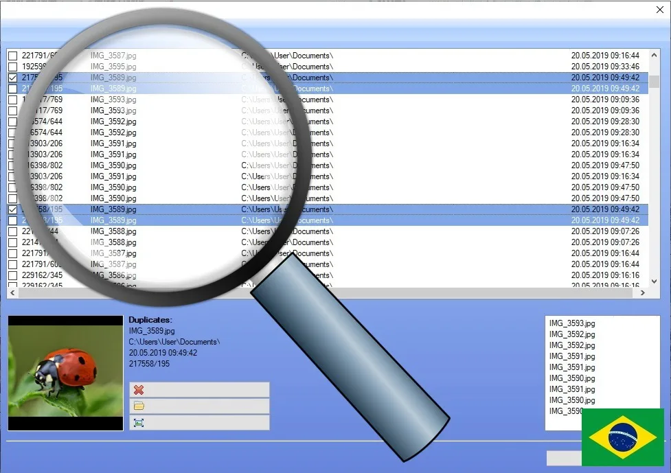 Programa para encontrar fotos duplicadas