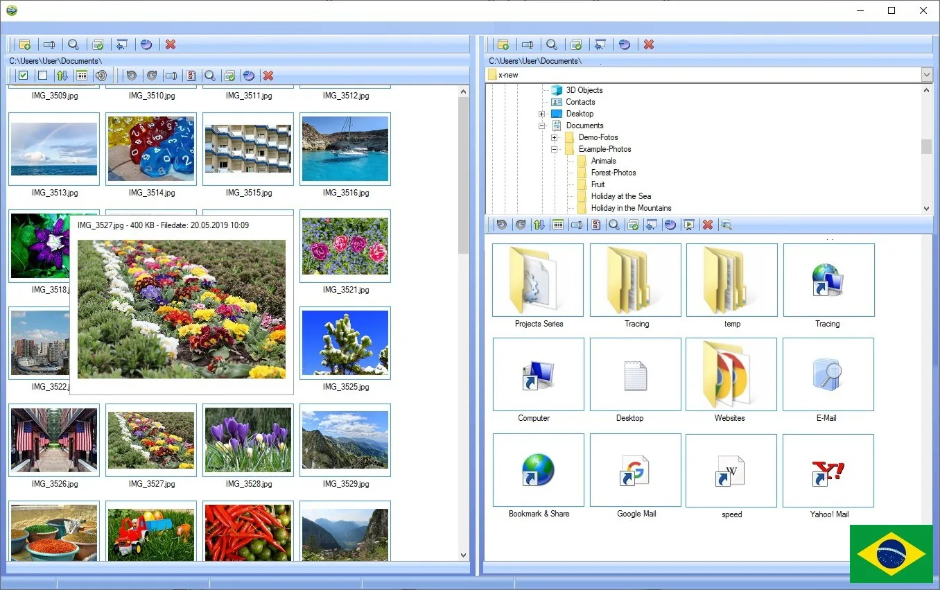 Remover fotos duplicadas