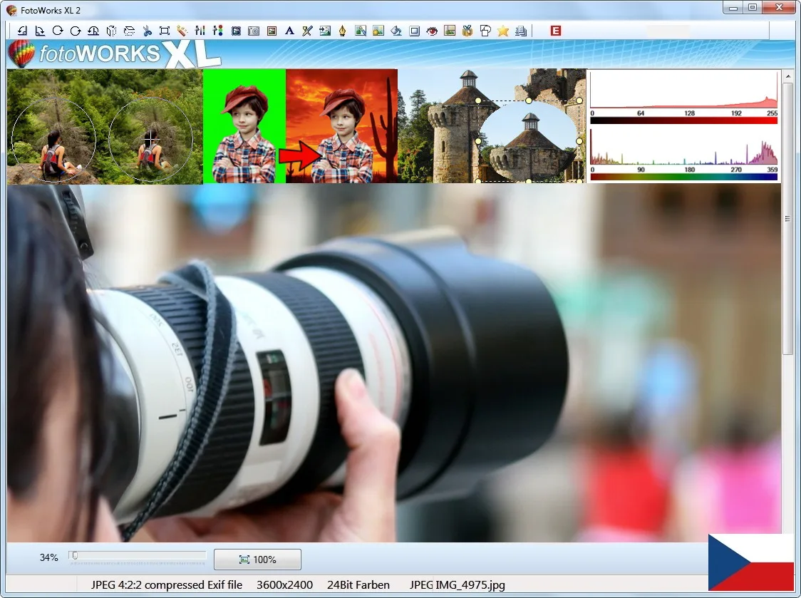 Program pro úpravu obrázků