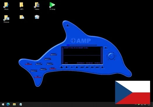 Delfín software pro přehrávání MP3