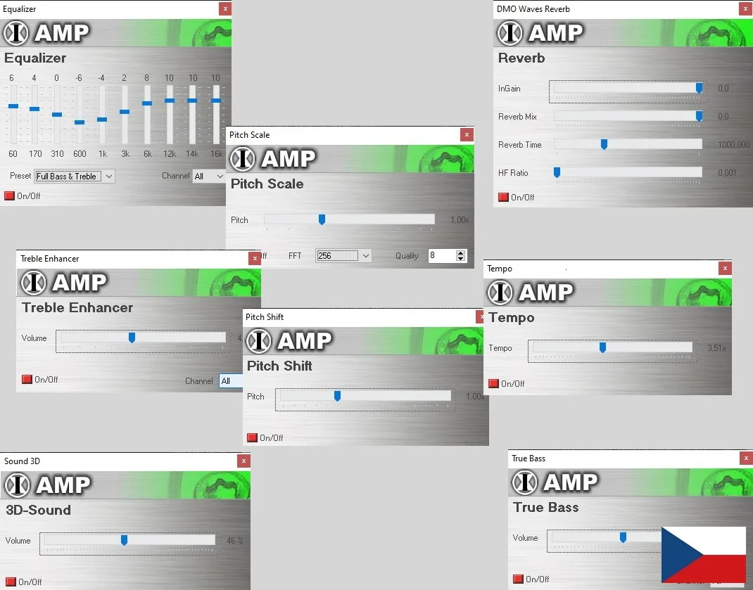 software pro přehrávání MP3