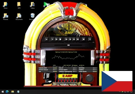 Jukebox pro přehrávač MP3