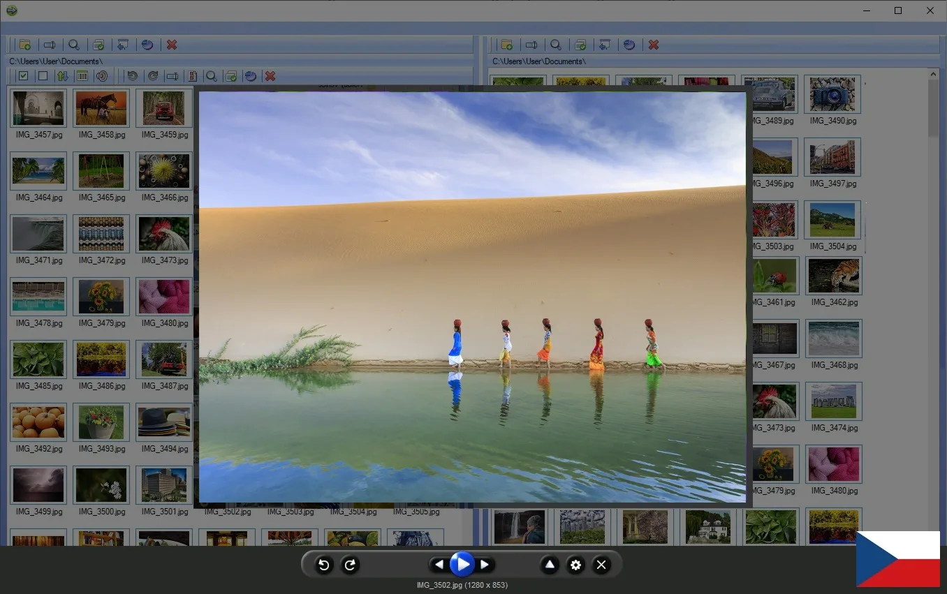 Software pro správu fotografií