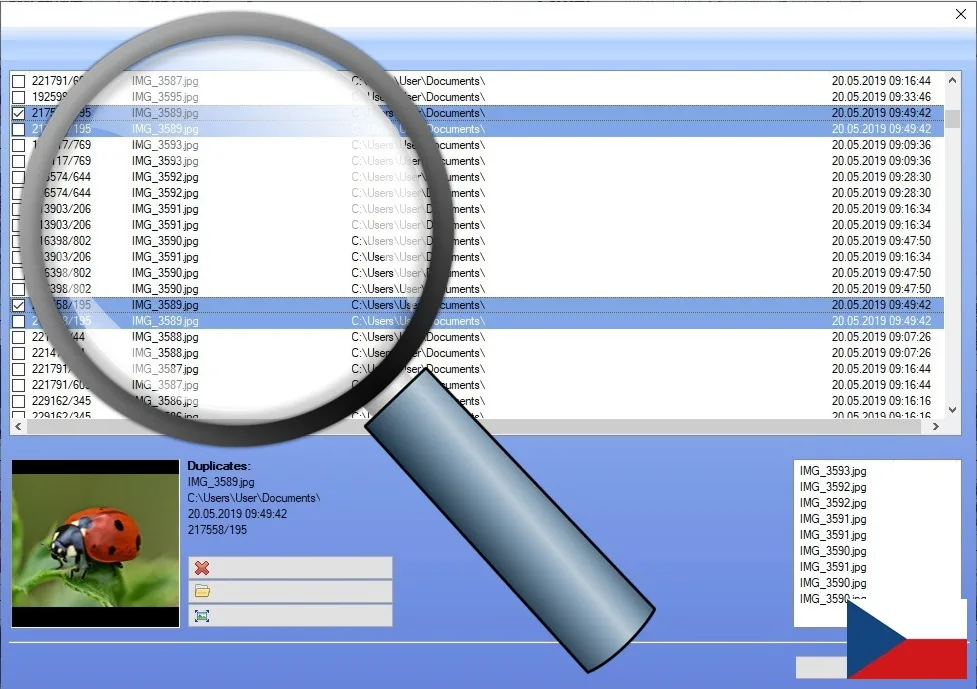 Vyhledávac duplicitních fotografií