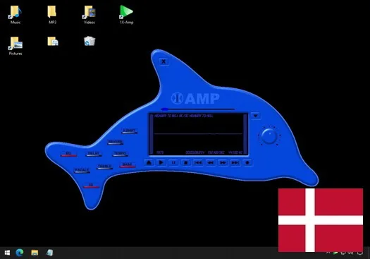 Dolphin MP3 afspiller software