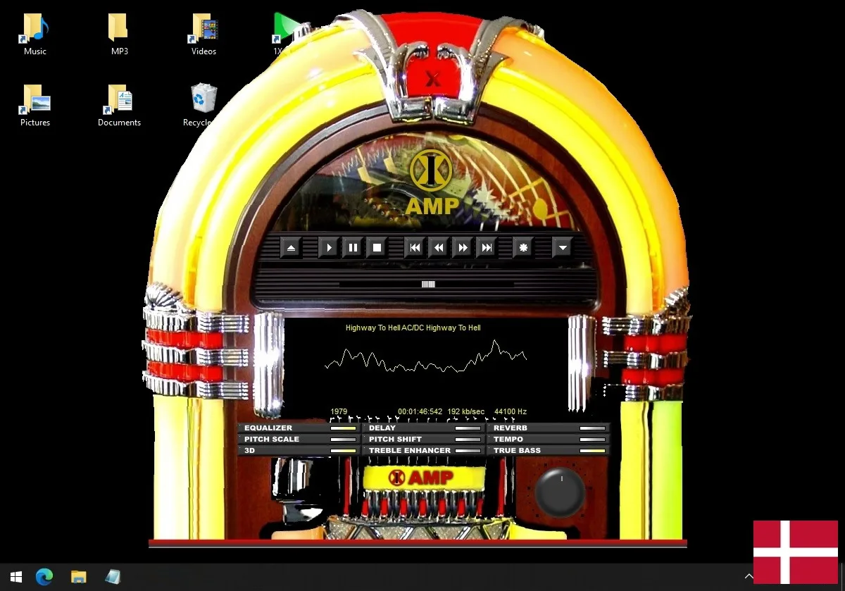 Jukebox MP3 afspiller