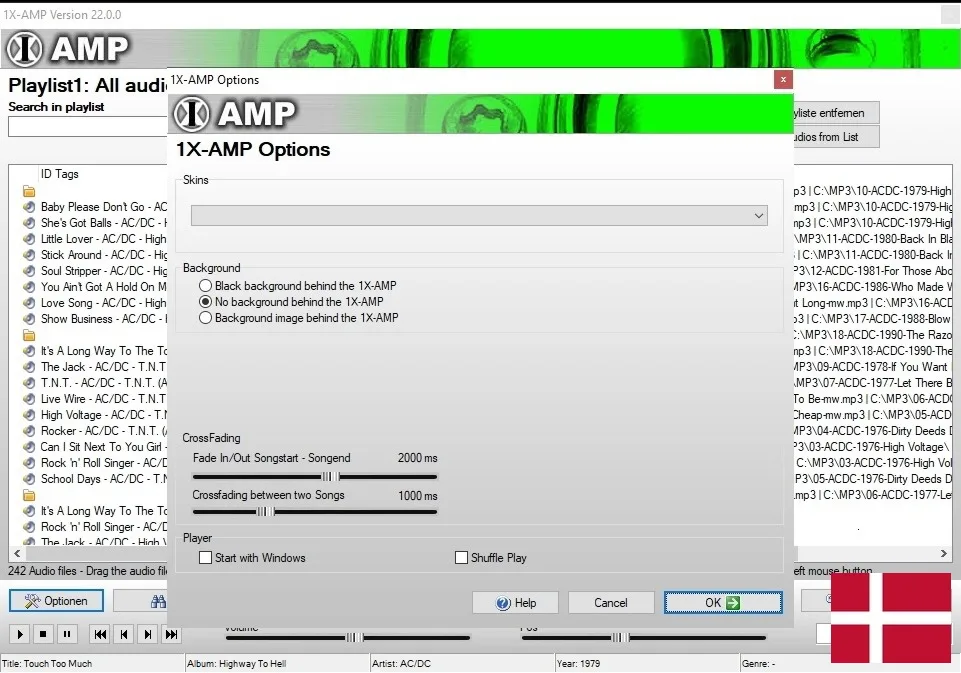 Lydafspiller til Windows