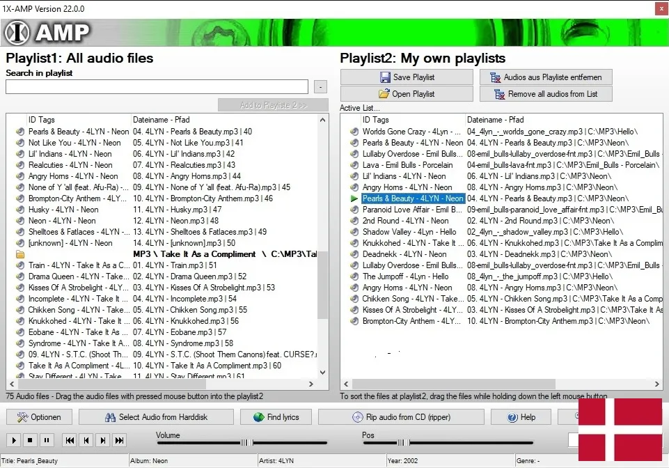 Musikafspiller Download