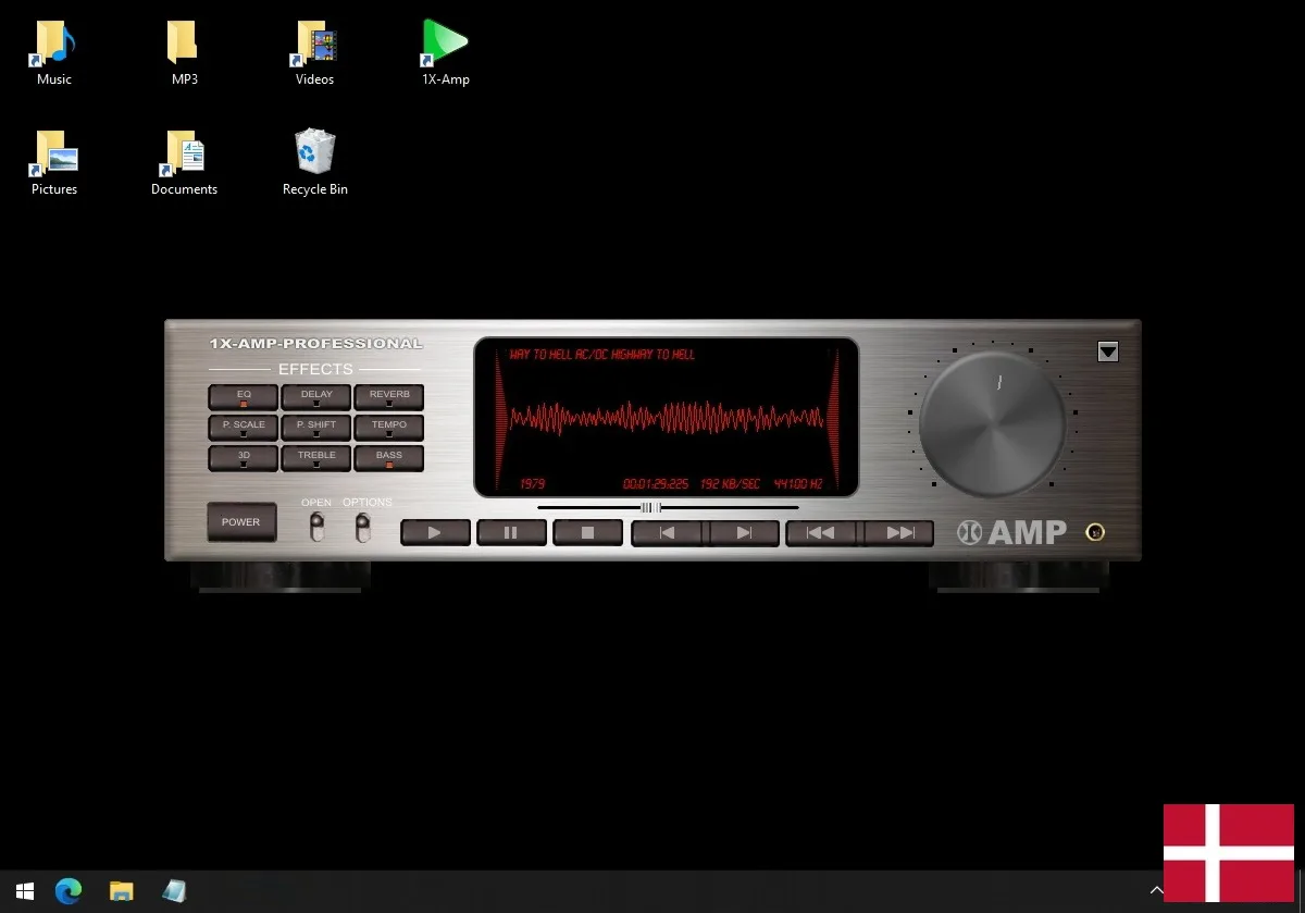Musikafspiller software