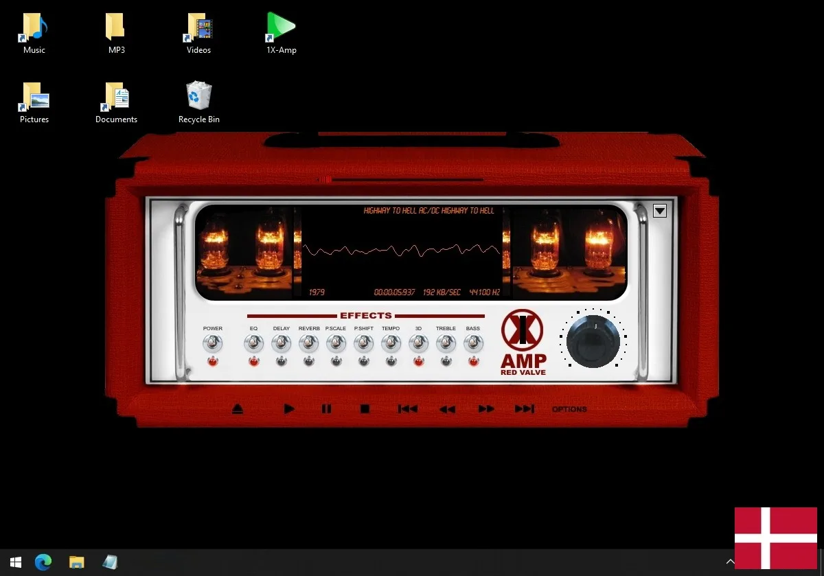 Windows musikafspiller