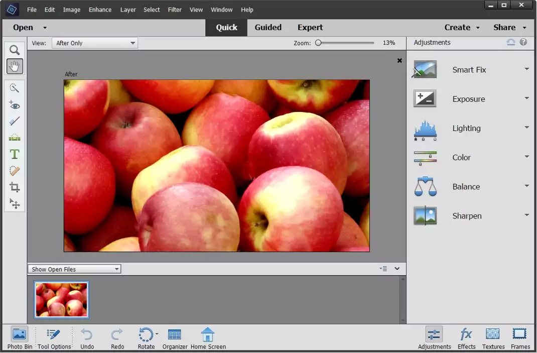 Bildbearbeitungsprogramm - Adobe Photoshop Elements