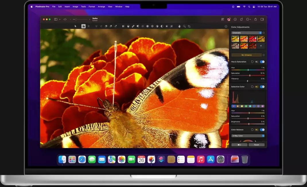 Bildbearbeitungsprogramm - Pixelmator Pro
