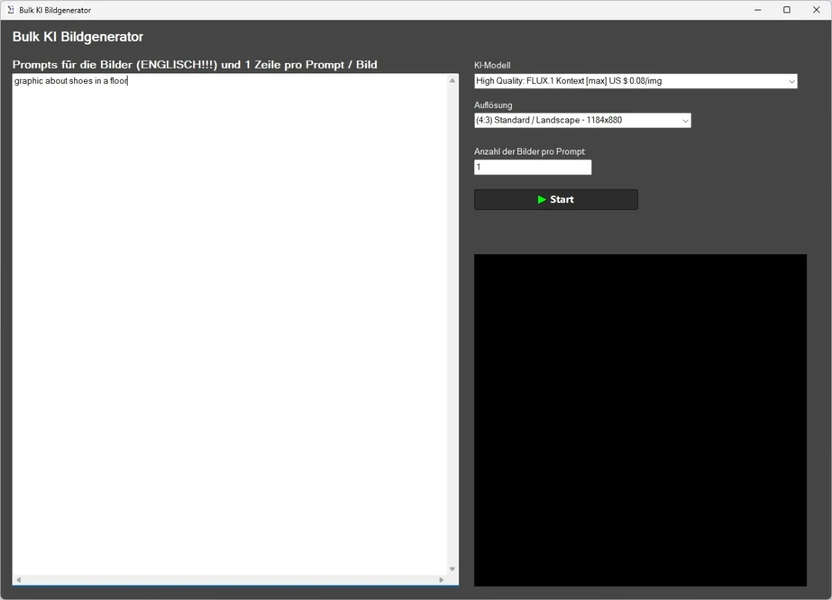 Tool-Screenshot für fertige Artikel mit ChatGPT