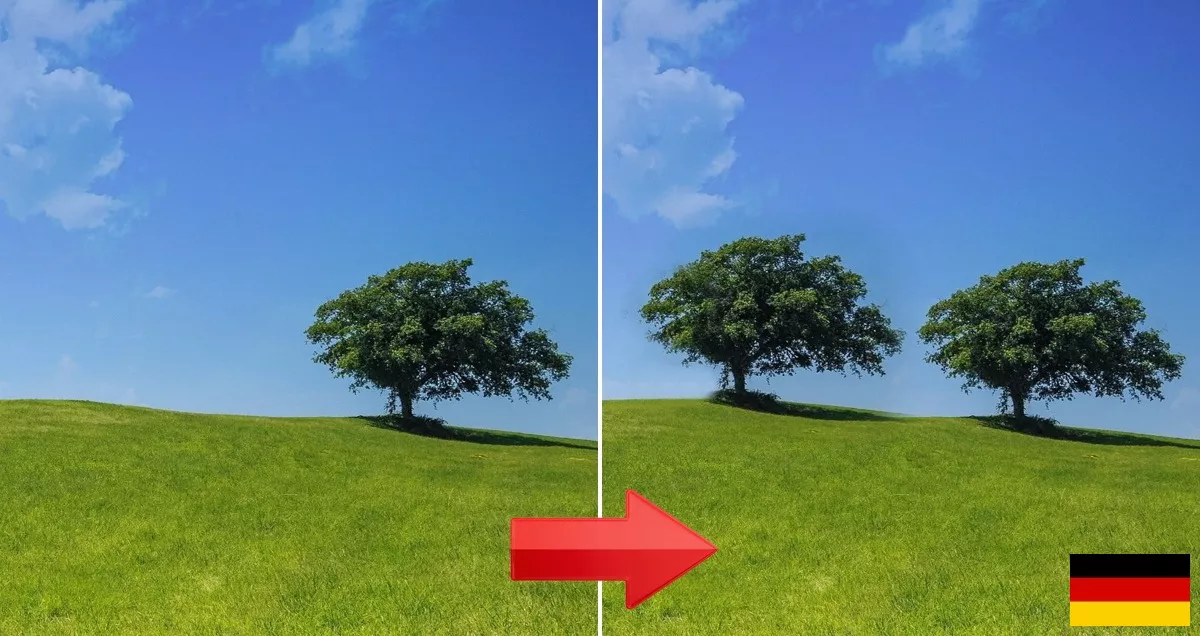 Bildbearbeitung für PC