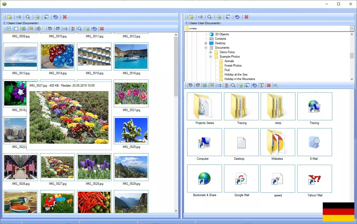 Doppelte Fotos entfernen