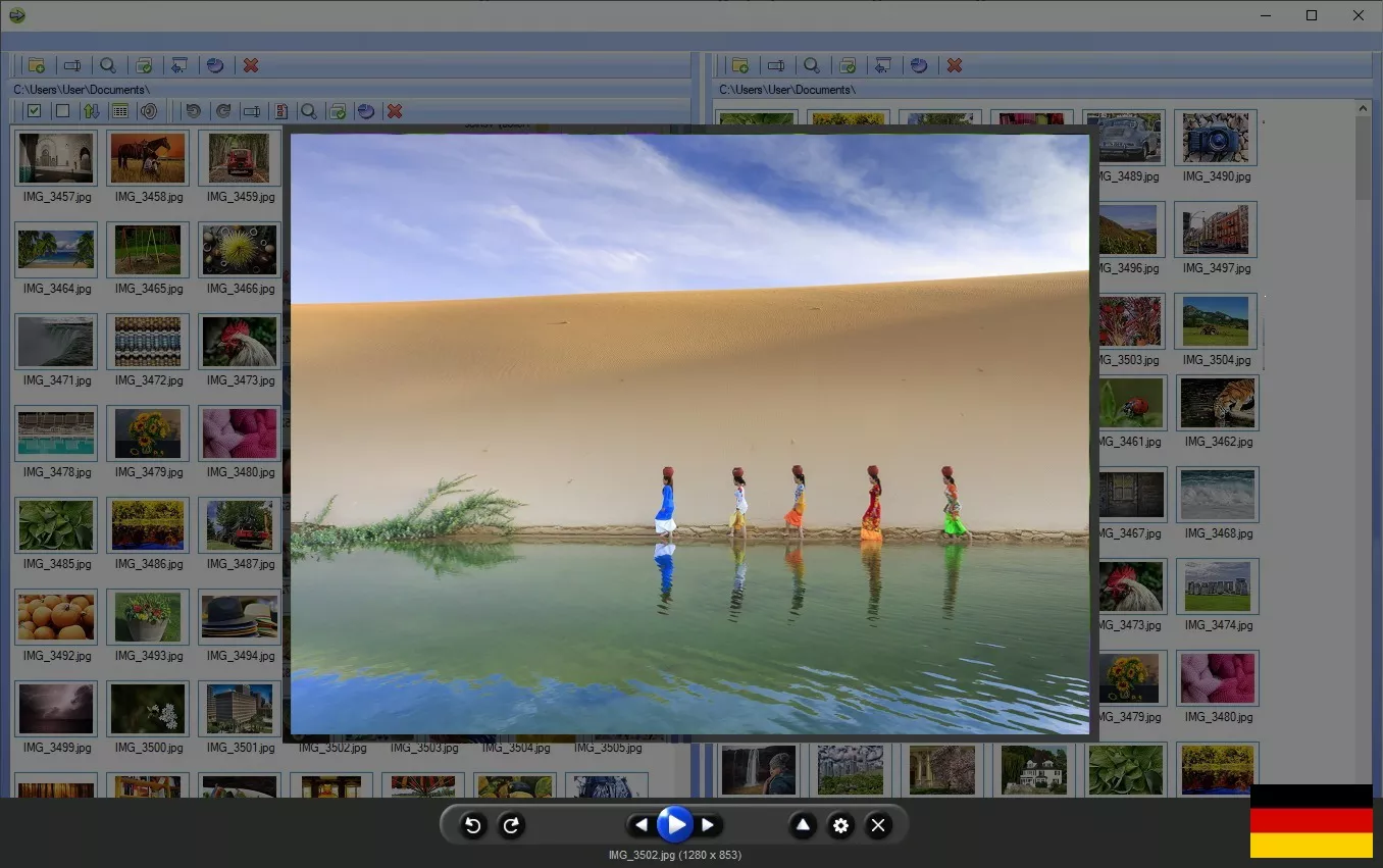 Fotoverwaltungssoftware