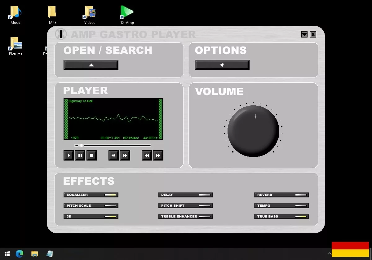 Gastronomie MP3 Player Software