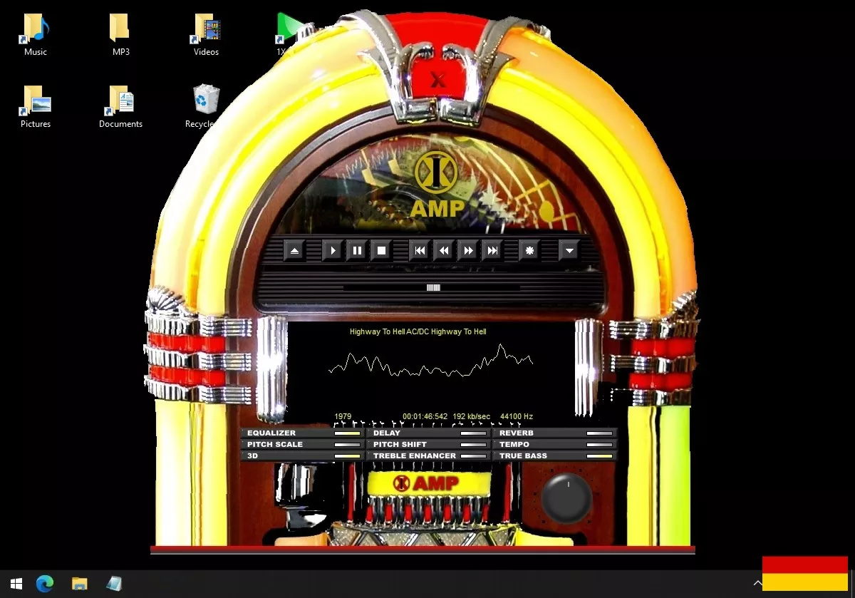 Jukebox MP3 Player