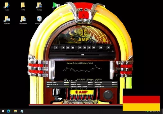 Jukebox MP3 Player