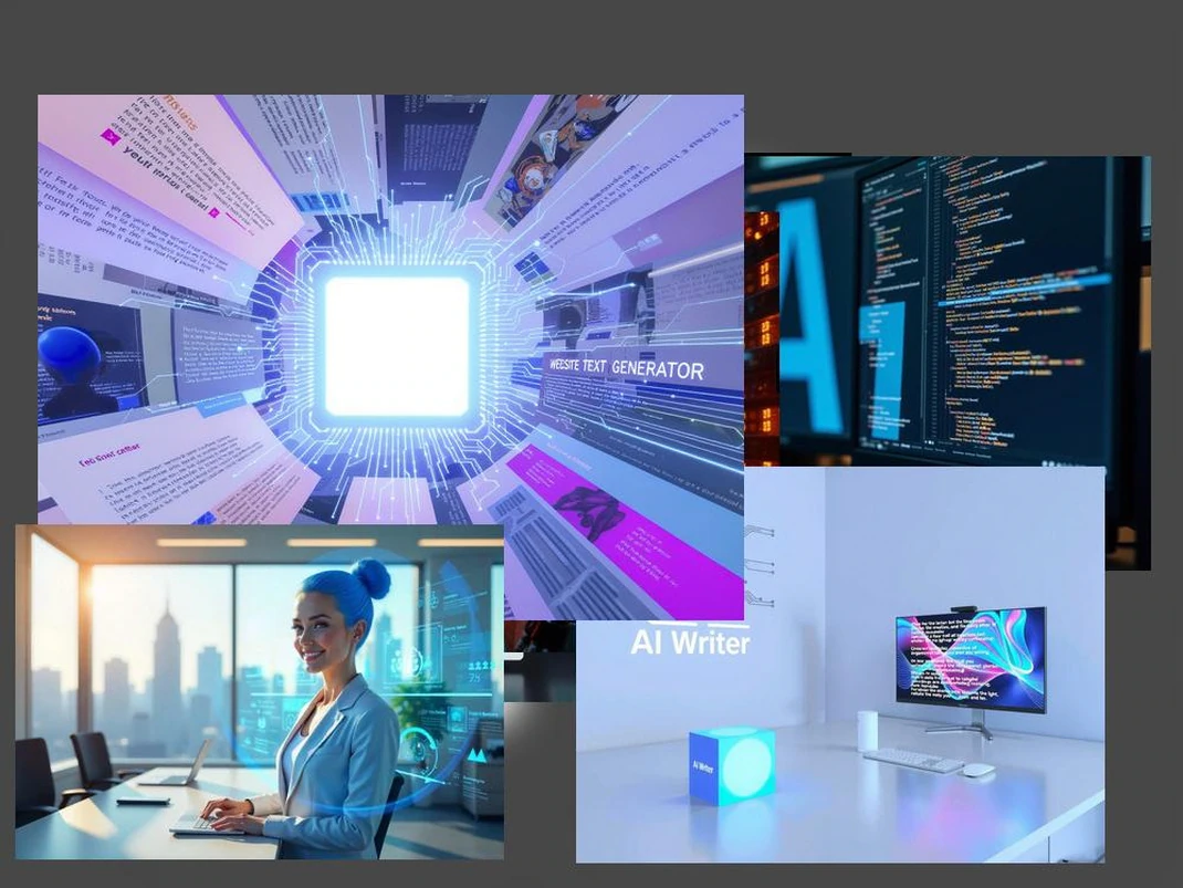 AI Content Writer auf Deutsch