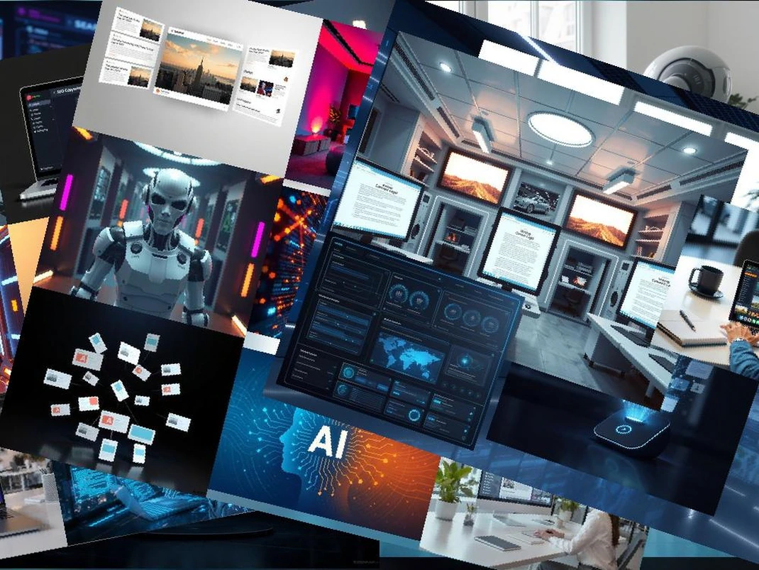 Artikel für B2B-Webseiten mit KI