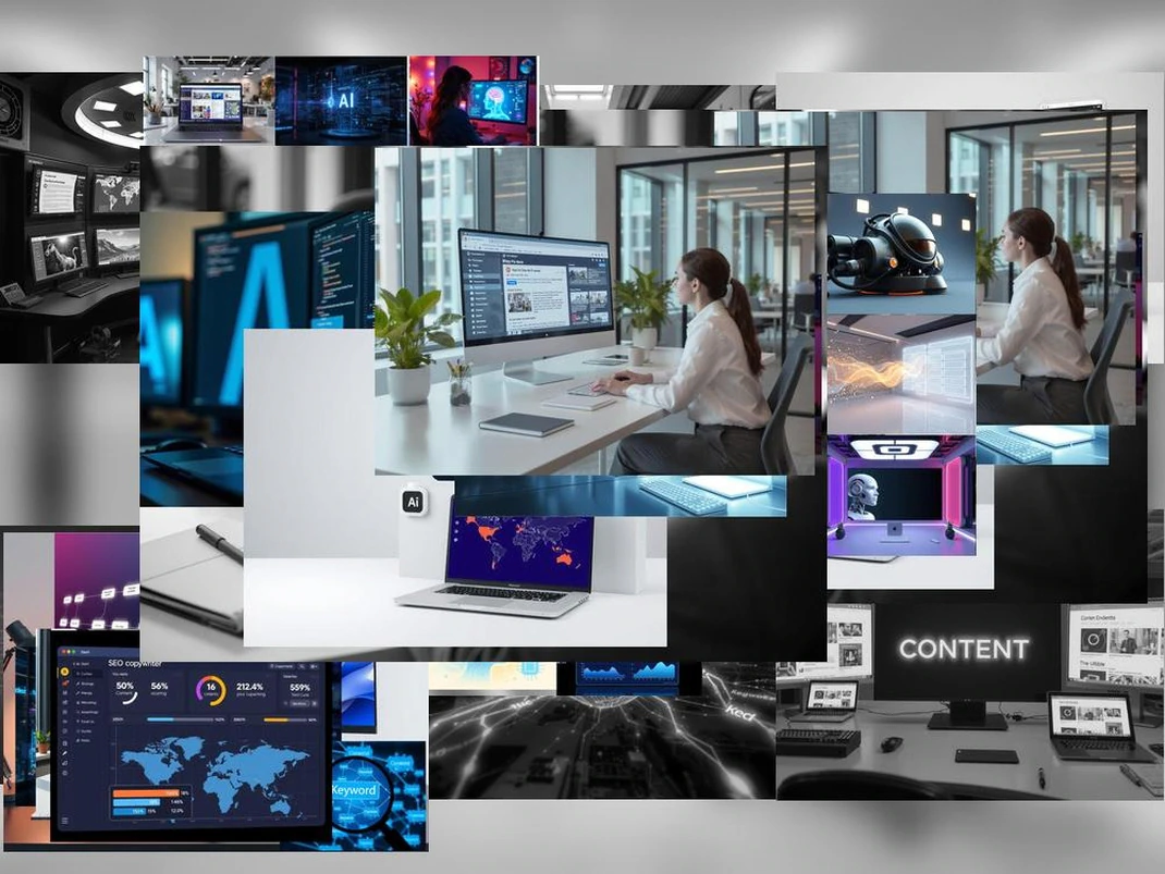 Nischenblog mit KI aufbauen