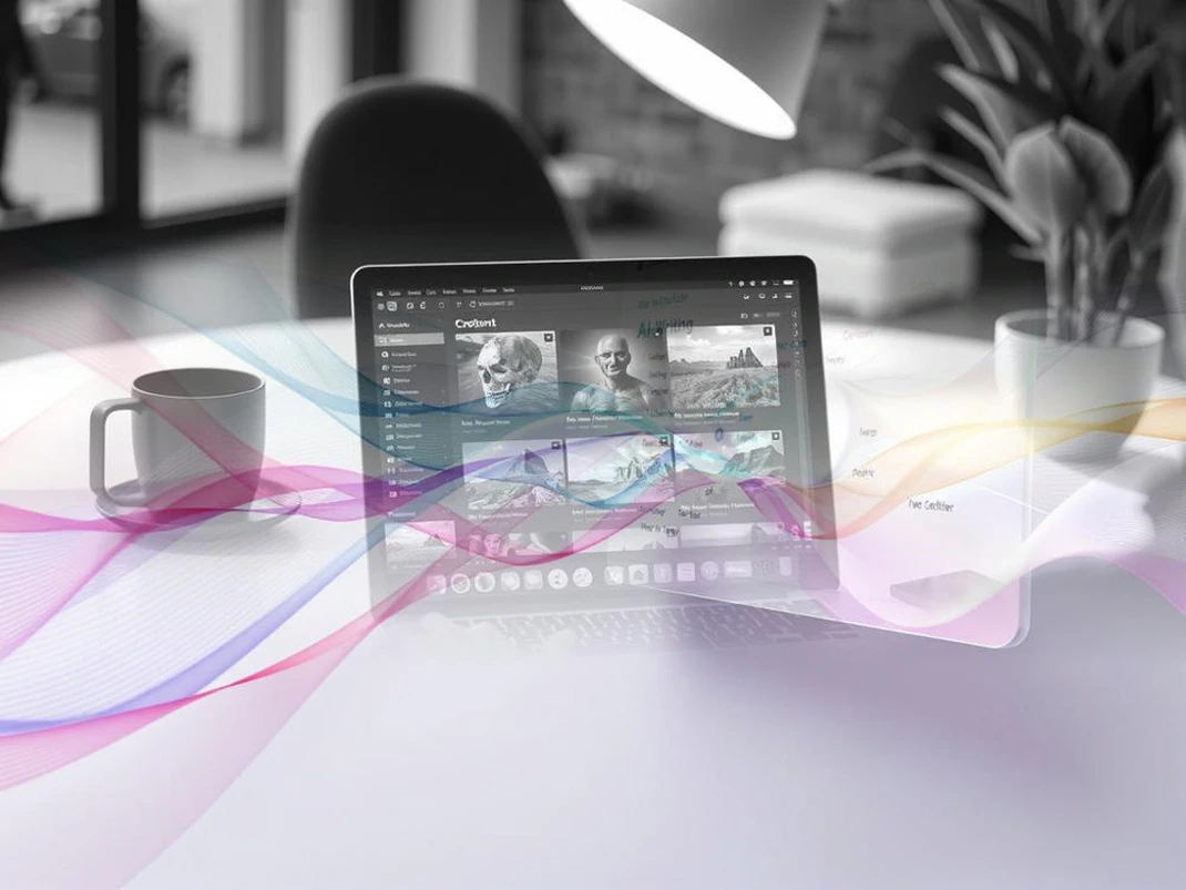 Professionelle Blogartikel mit KI