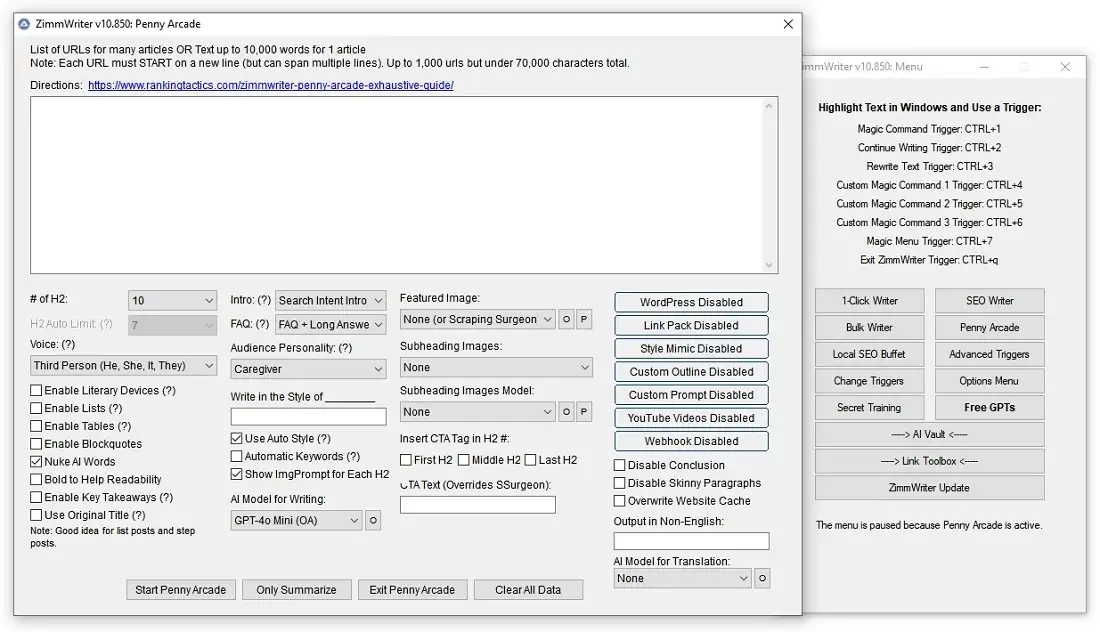 ZimmWriter Alternative