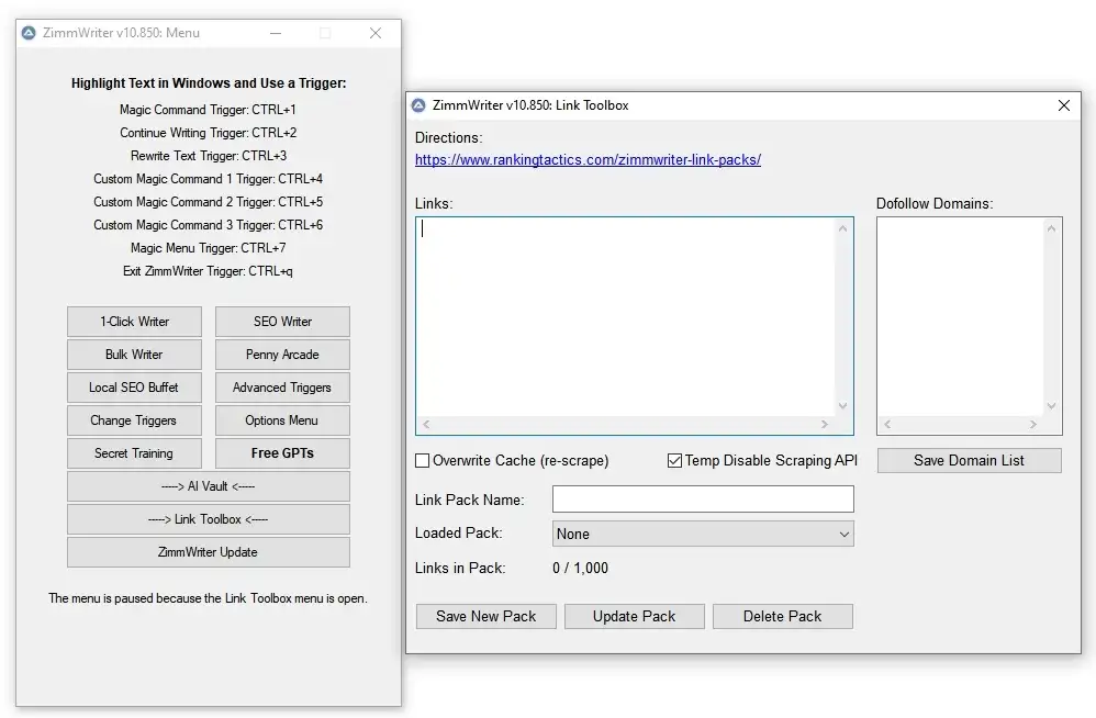 ZimmWriter Vergleich