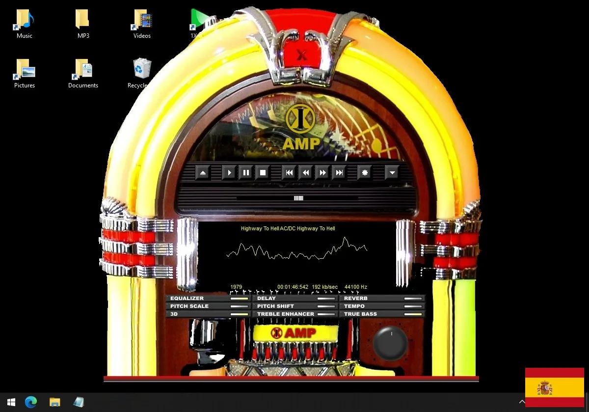 Jukebox reproductor MP3