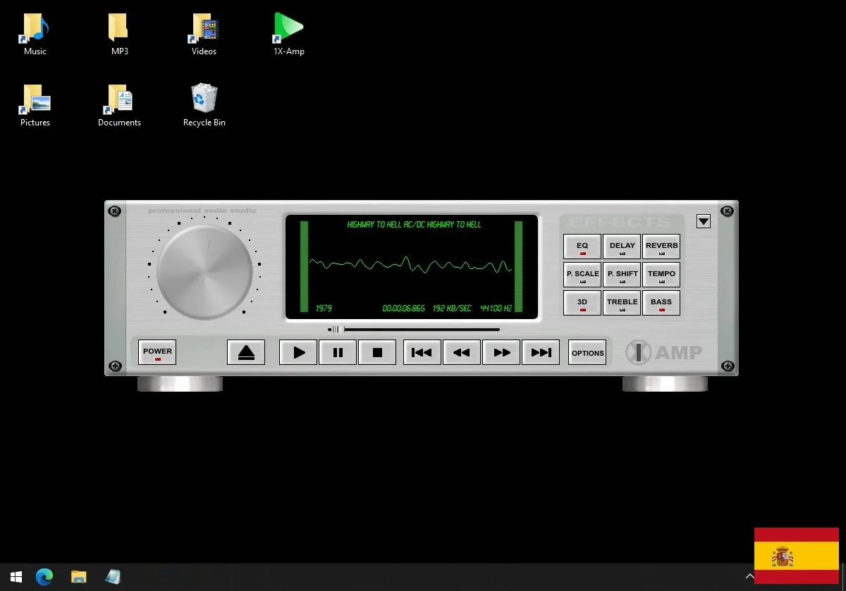 Reproductor de música para PC