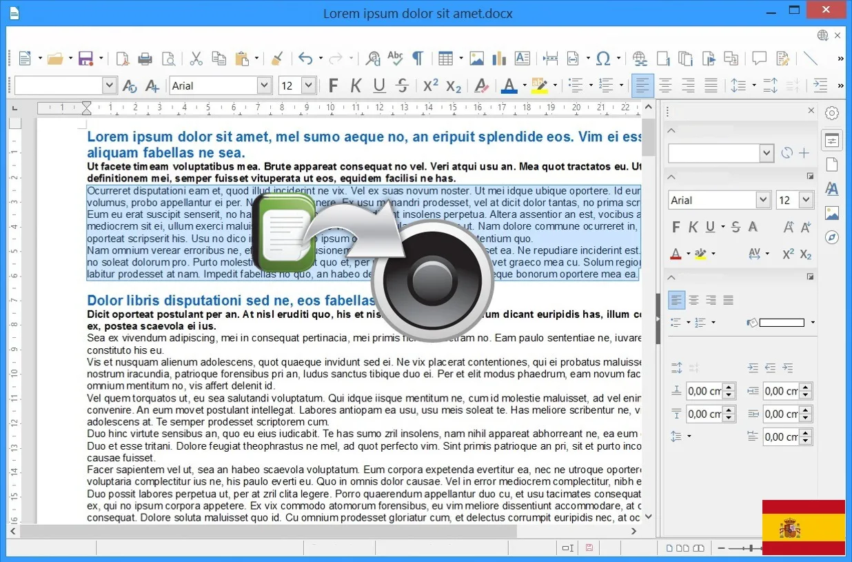 Leer el texto en voz alta