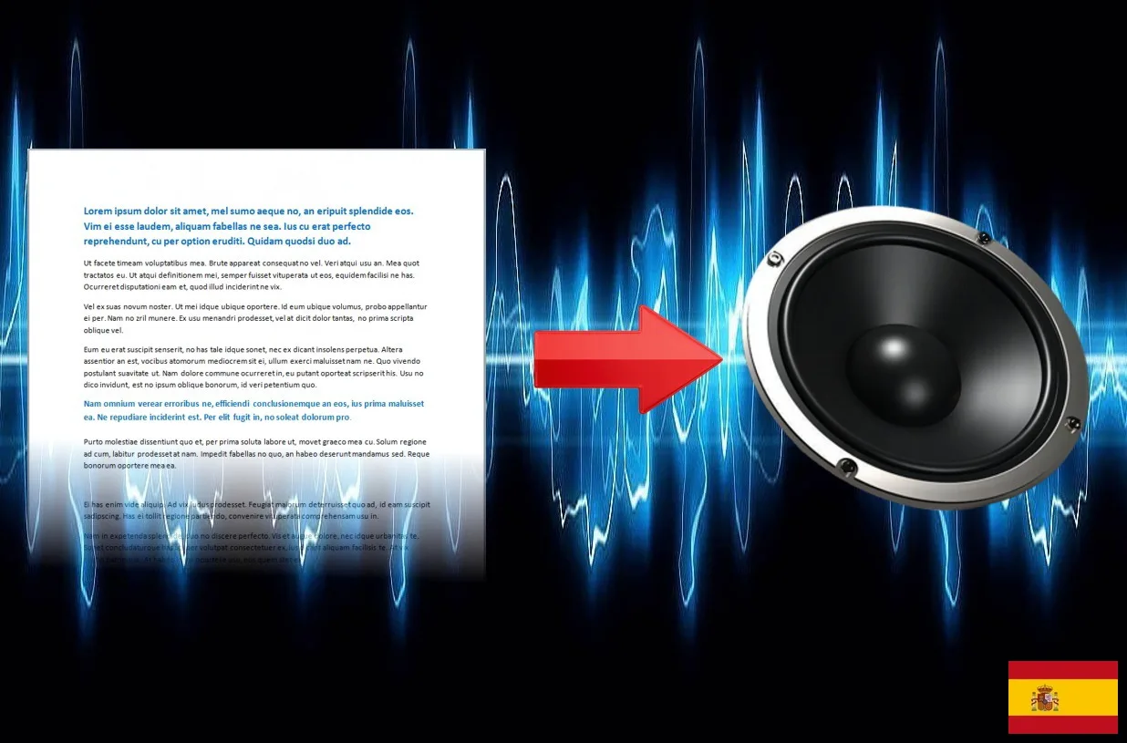 Programa de síntesis de voz