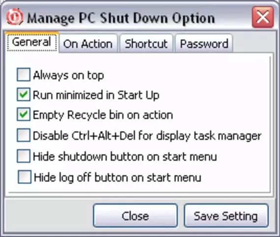 PC apagar temporizador - PC Auto Shutdown