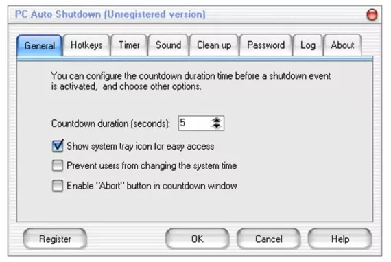 Programar apagado Windows 10 - PC Auto Shutdown