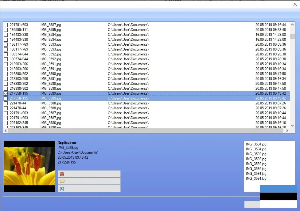 Duplikaatide eemaldamiseks