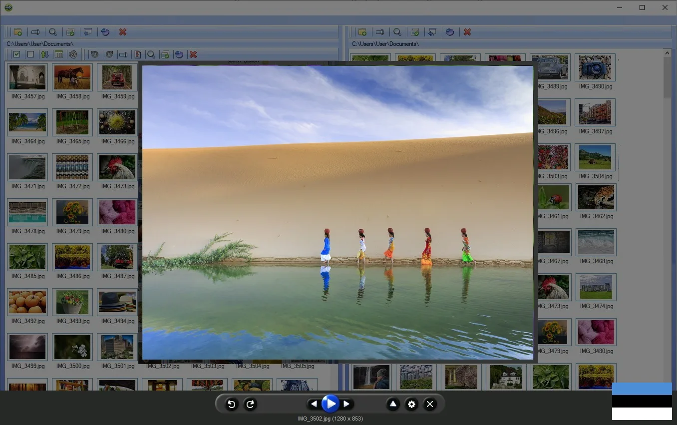 Fotode haldamise tarkvara