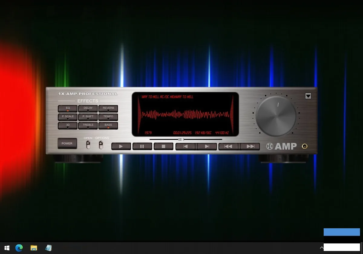 Audio mängija tarkvara