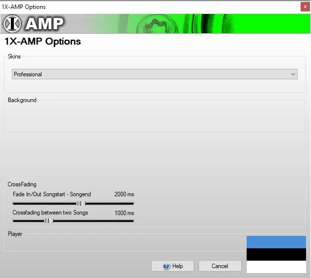 Helimängija lae alla