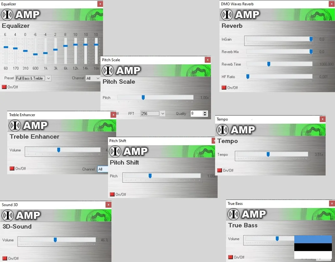 MP3 mängija tarkvara