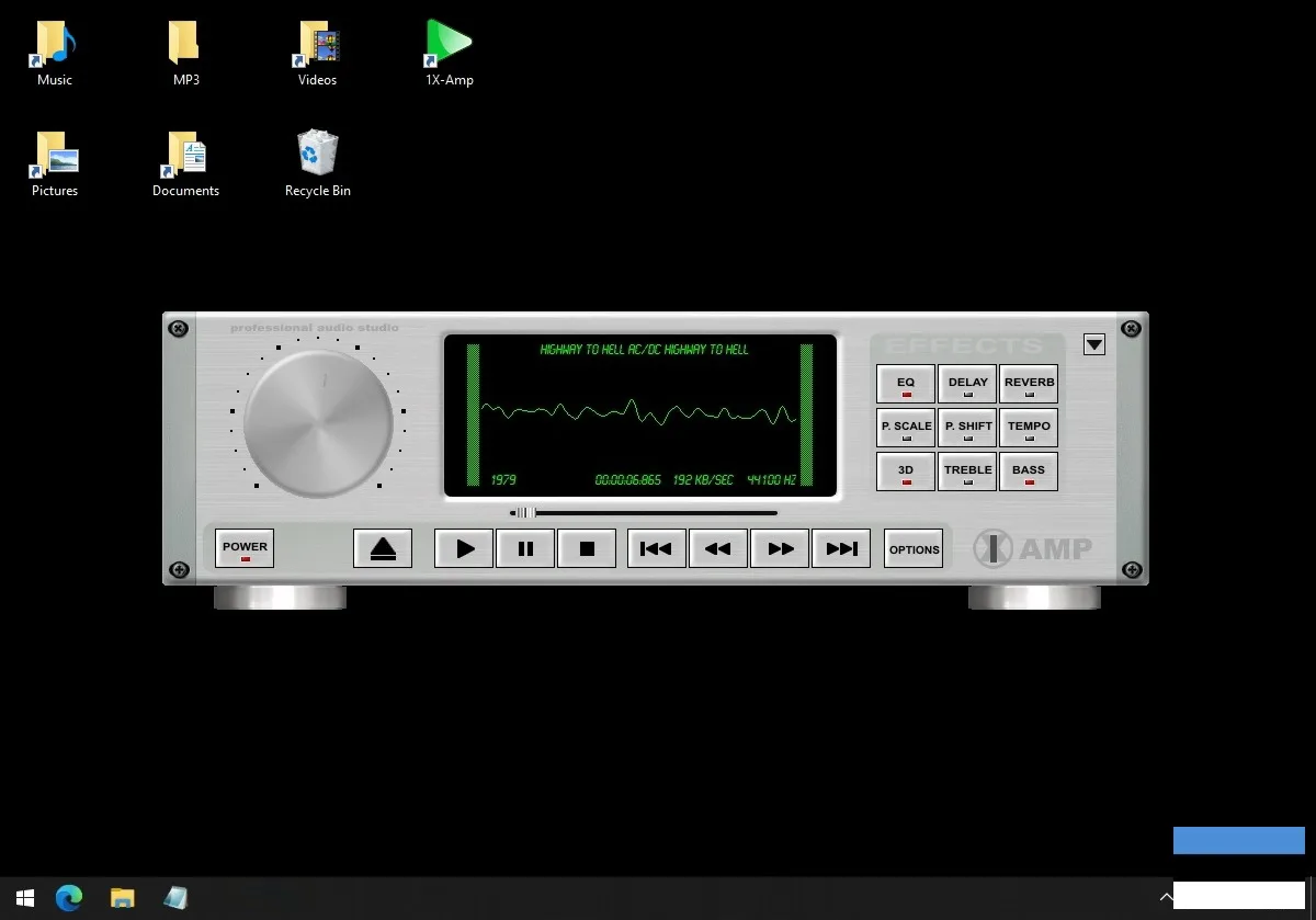 Muusikamängija for PC