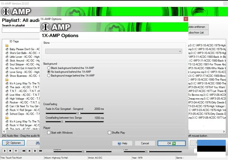 Windows helimängija
