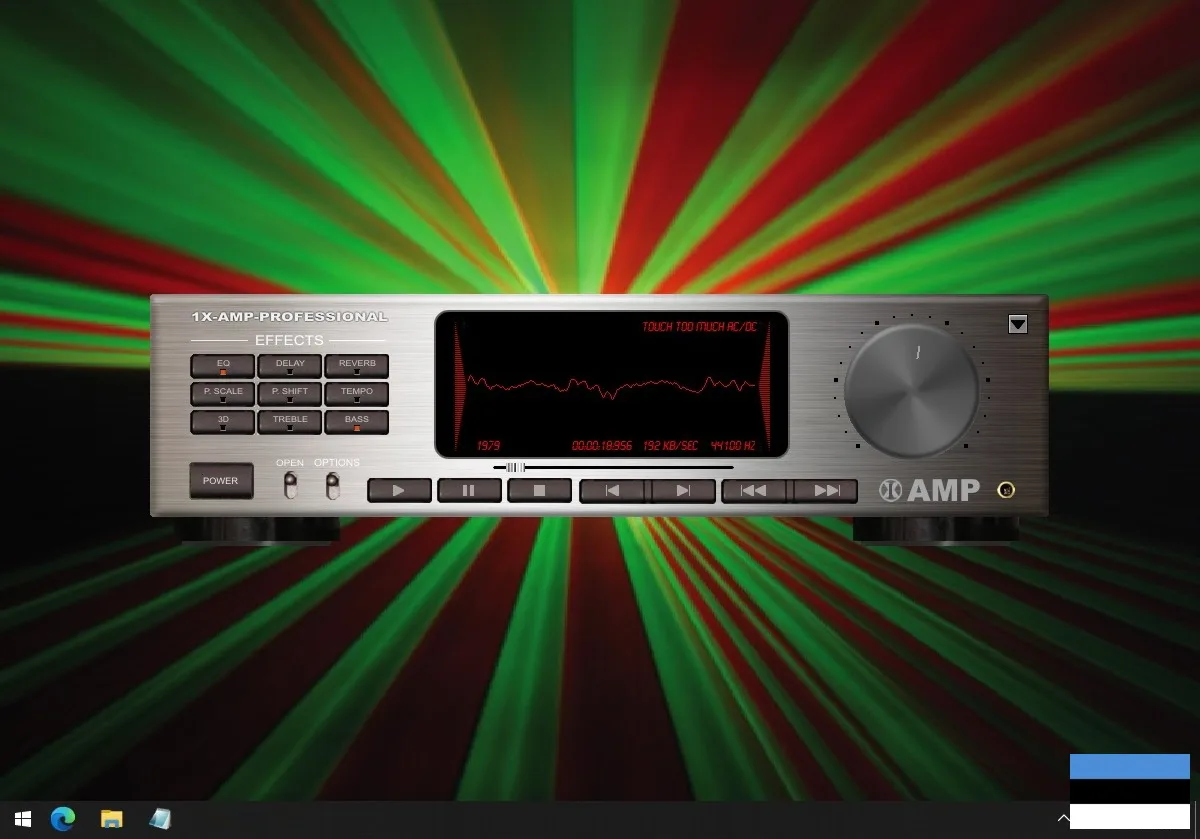 Windows MP3 mängija tarkvara